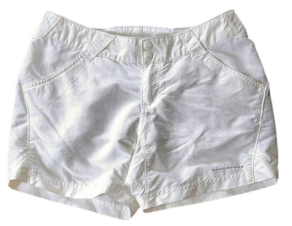 Columbia Coral Point II PFG White Shorts Small